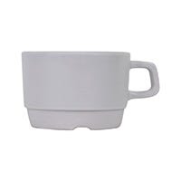 Taza embrocable 220 ml melamina blanca Tåvola