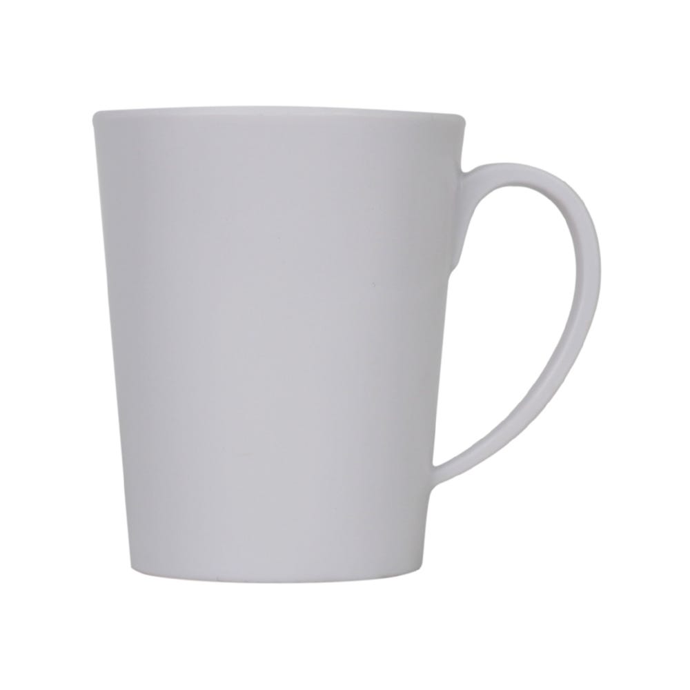 Taza melamina blanca 330 ml Tåvola