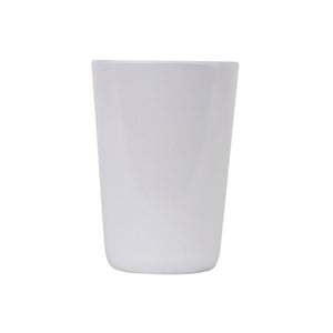 Vaso melamina blanca 265 ml