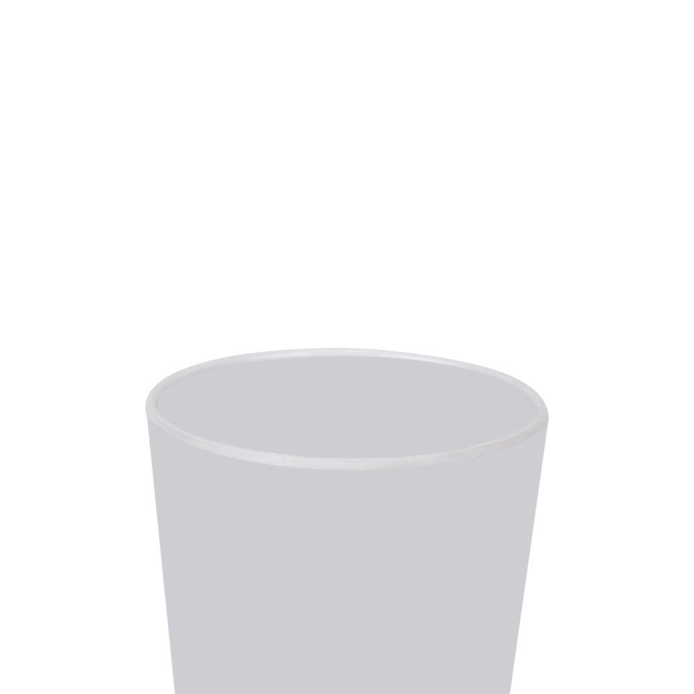 Vaso melamina blanca 265 ml