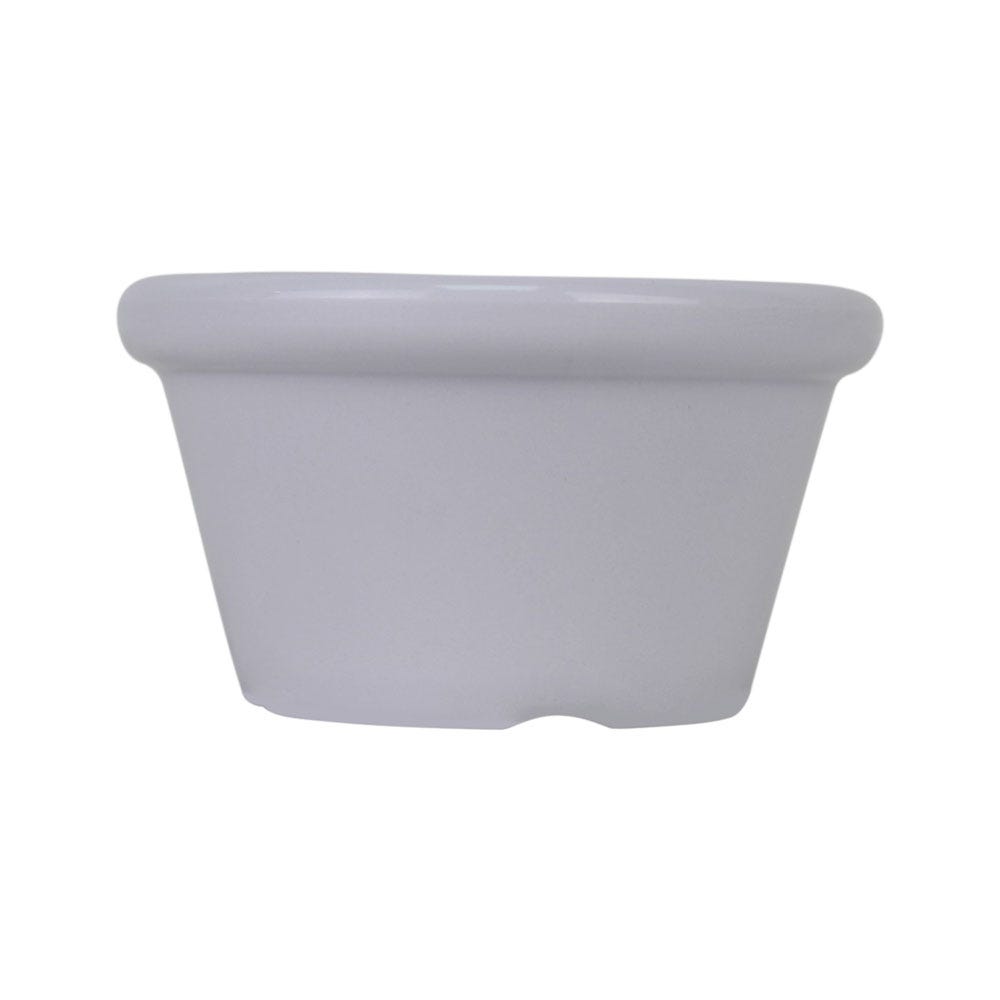 Ramekin melamina blanca 4 onzas Tåvola