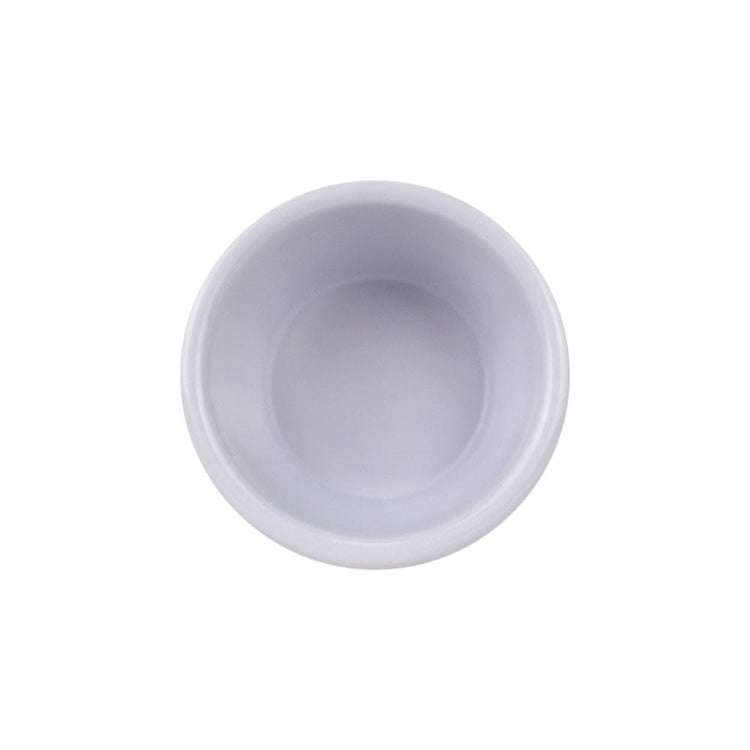 Ramekin melamina blanca 4 onzas Tåvola