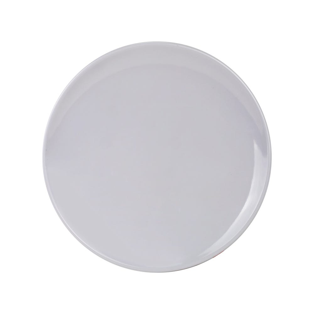 Plato trinche melamina blanca 10.5 pulgadas Cup Tåvola