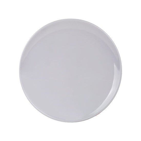 Plato trinche melamina blanca 10.5 pulgadas Cup Tåvola