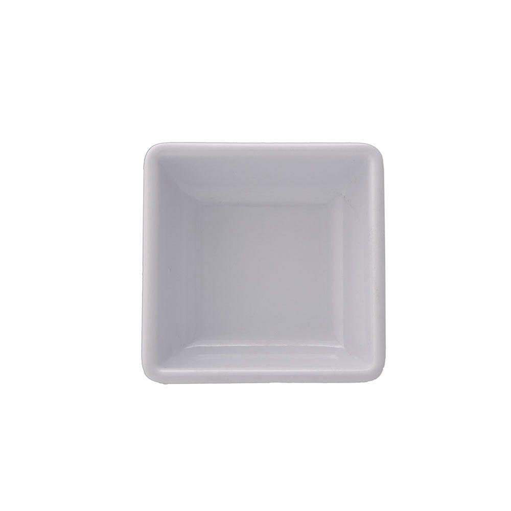 Salsera 75 ml melamina blanca Tåvola