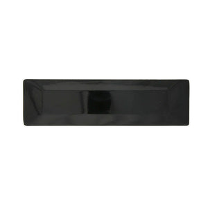 Bandeja rectangular 31.5 x 8.8 cm melamina negra Tåvola