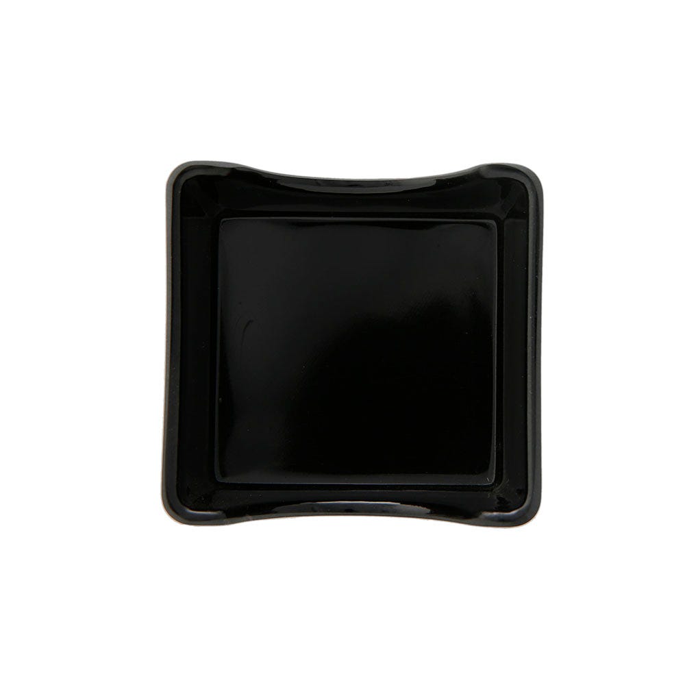 Azucarera para sobres 7.5 cm melamina negra Tåvola