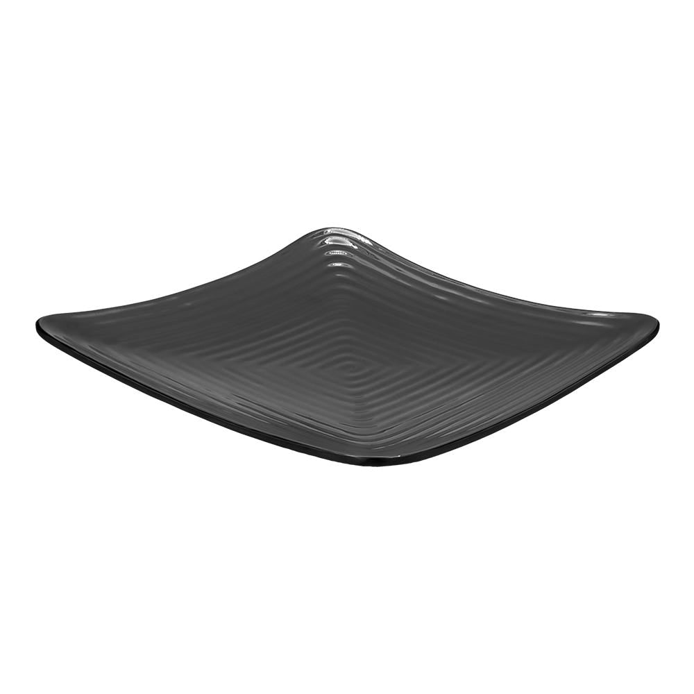Plato Square de melamina con Relieve 30 cm 83279 Tåvola