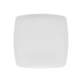Plato Cuadrado Coupe 8 pulgadas Melamina Blanca