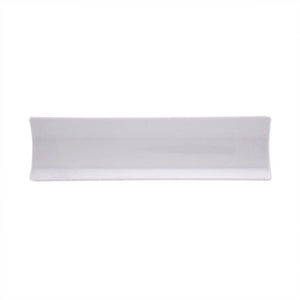 Bandeja canoa 31 cm melamina blanca Tåvola