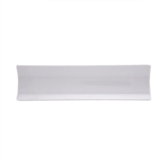 Bandeja canoa 31 cm melamina blanca Tåvola