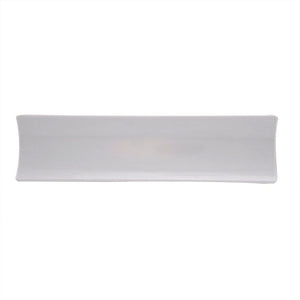 Bandeja canoa 40 cm melamina blanca Tåvola