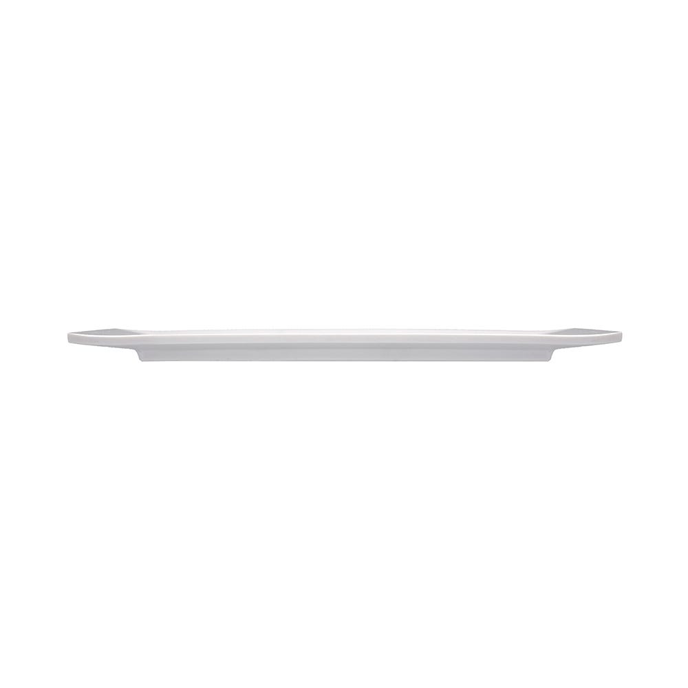 Plato bandeja rectangular 32 x 9 cm melamina blanca Tåvola