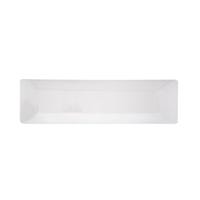 Plato bandeja rectangular 32 x 9 cm melamina blanca Tåvola