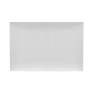 Bandeja Rectangular 28x19 cm Melamina Blanca