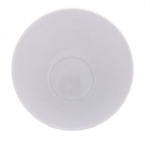 Bowl inclinado 21 cm melamina blanca Tåvola