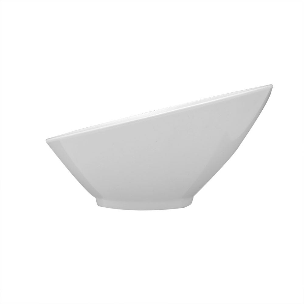 Bowl inclinado 750 ml melamina blanca Tåvola
