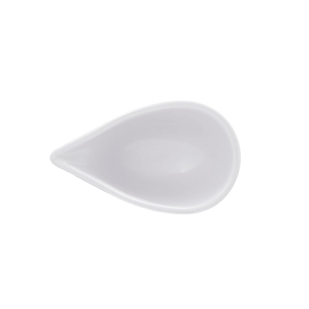 Platito para tapas 8.5 x 5.5 cm melamina blanca Tåvola