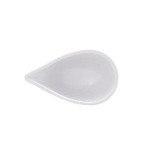 Platito para tapas 8.5 x 5.5 cm melamina blanca Tåvola