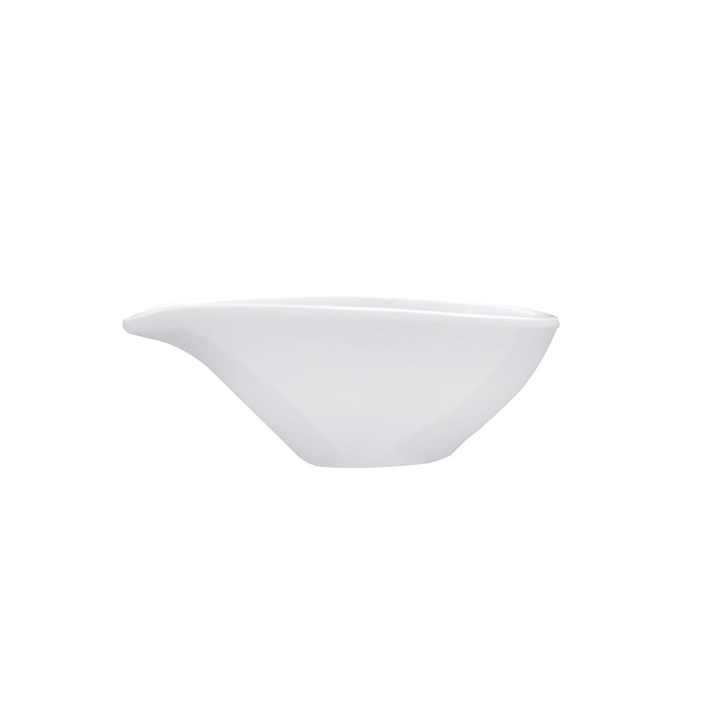 Platito para tapas 8.5 x 5.5 cm melamina blanca Tåvola