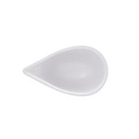 Platito para tapas 8.5 x 5.5 cm melamina blanca Tåvola