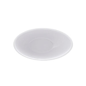 Platito hondo 50 ml melamina blanca Tåvola