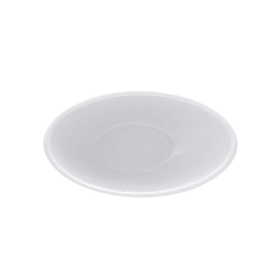 Platito hondo 50 ml melamina blanca Tåvola
