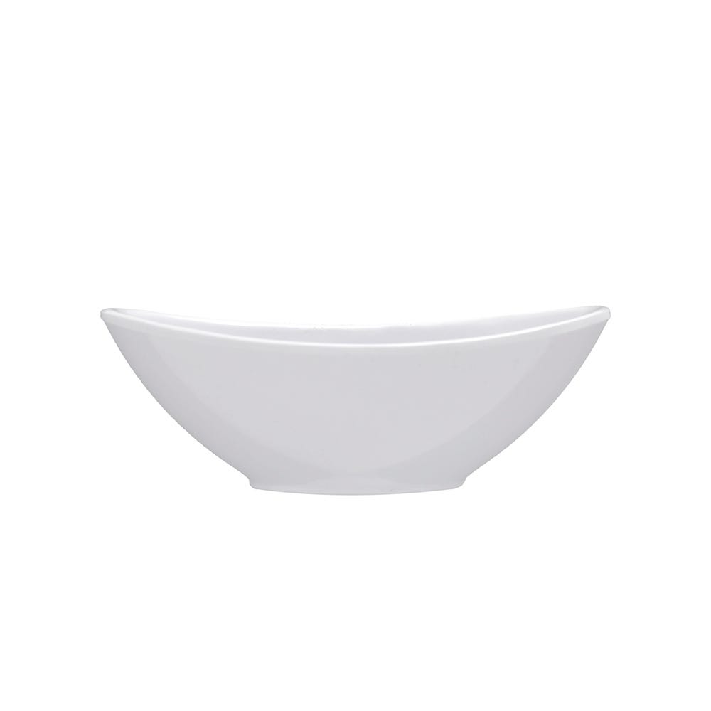 Platito hondo 50 ml melamina blanca Tåvola