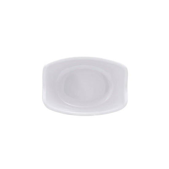Platito para tapas 8 x 5.7 cm melamina blanca Tåvola