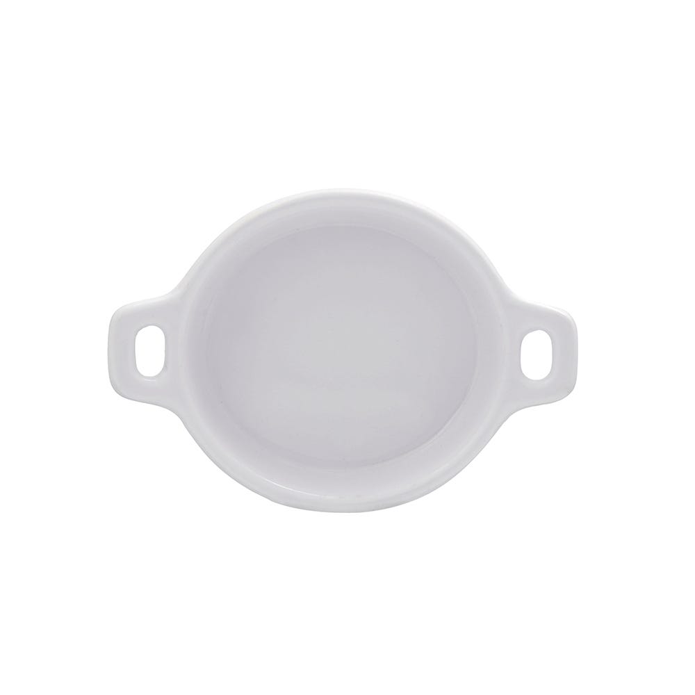 Cazuelita redonda 25 ml melamina blanca Tåvola