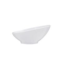 Tazón inclinado 50 ml melamina blanca Tåvola