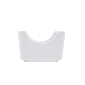 Azucarera para sobres 7.5 x 7 cm melamina blanca Tåvola