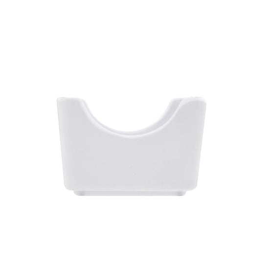 Azucarera para sobres 7.5 x 7 cm melamina blanca Tåvola