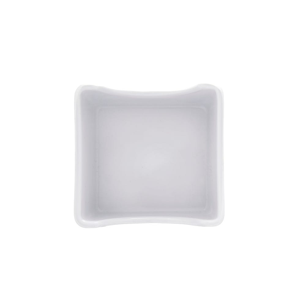 Azucarera para sobres 7.5 x 7 cm melamina blanca Tåvola