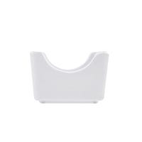 Azucarera para sobres 7.5 x 7 cm melamina blanca Tåvola