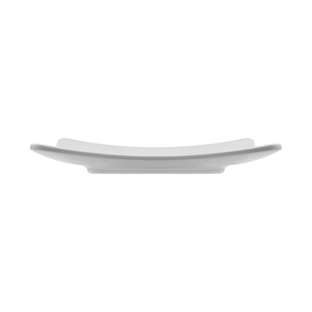 Plato Cuadrado con Relieve 23 cm