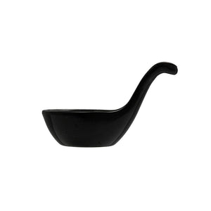 Cuchara degustación 25 ml melamina negra Tåvola