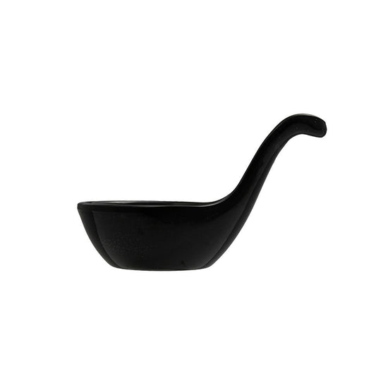 Cuchara degustación 25 ml melamina negra Tåvola