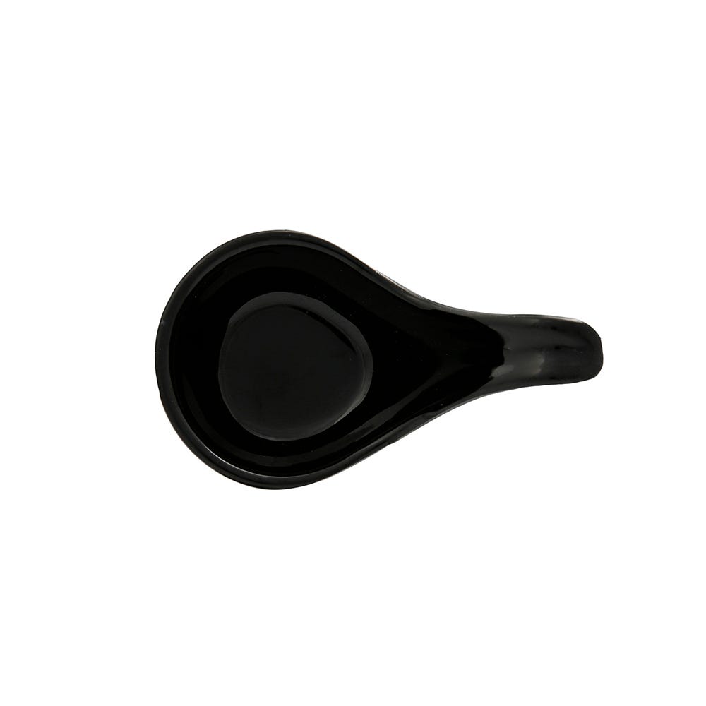Cuchara degustación 25 ml melamina negra Tåvola