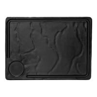 Platón de melamina rectangular Rivoli 33 x 24 83705 Tåvola