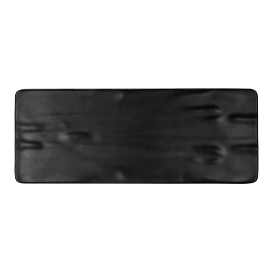 Platón rectangular de melamina 32 cm Negro 83702 Tåvola