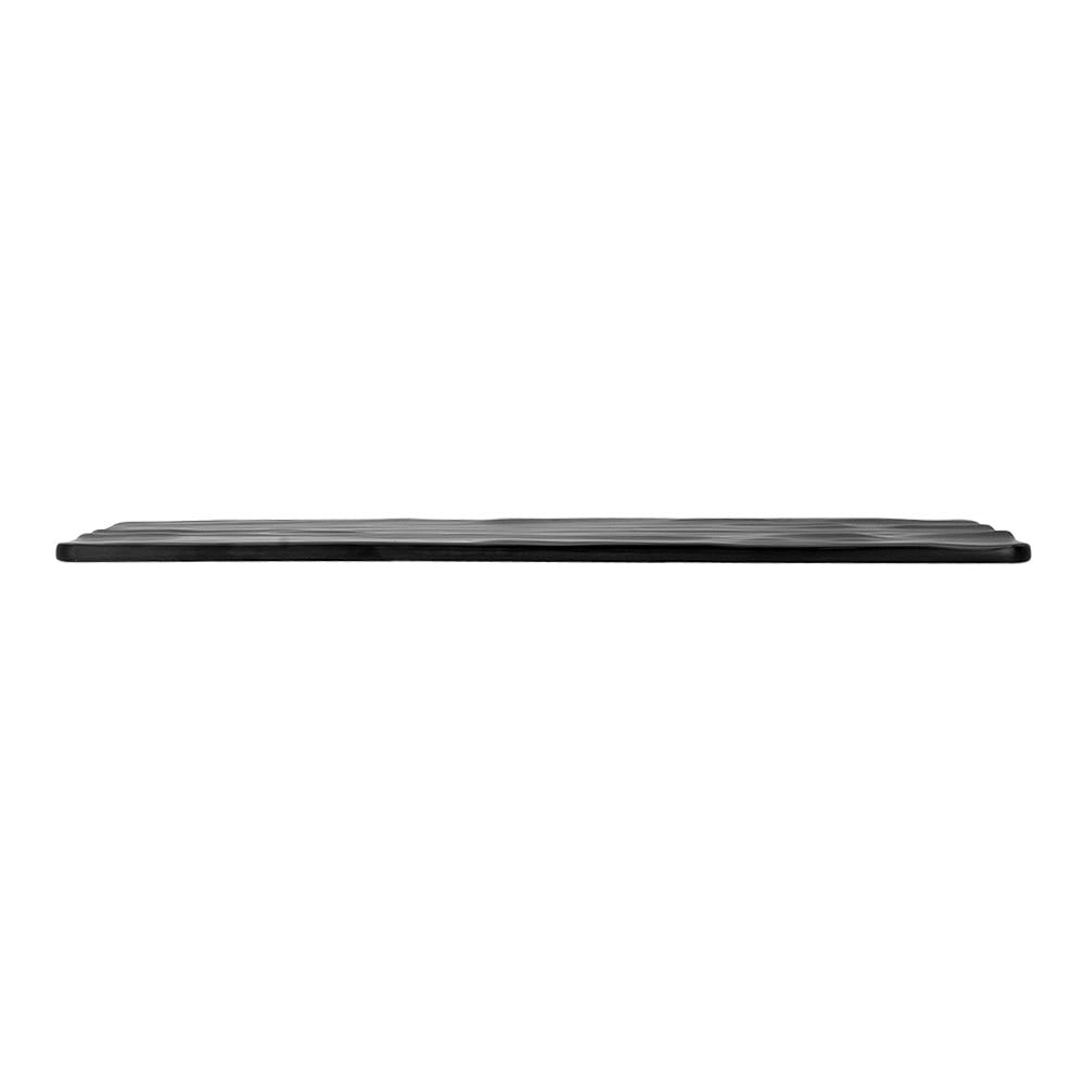 Platón rectangular de melamina 32 cm Negro 83702 Tåvola