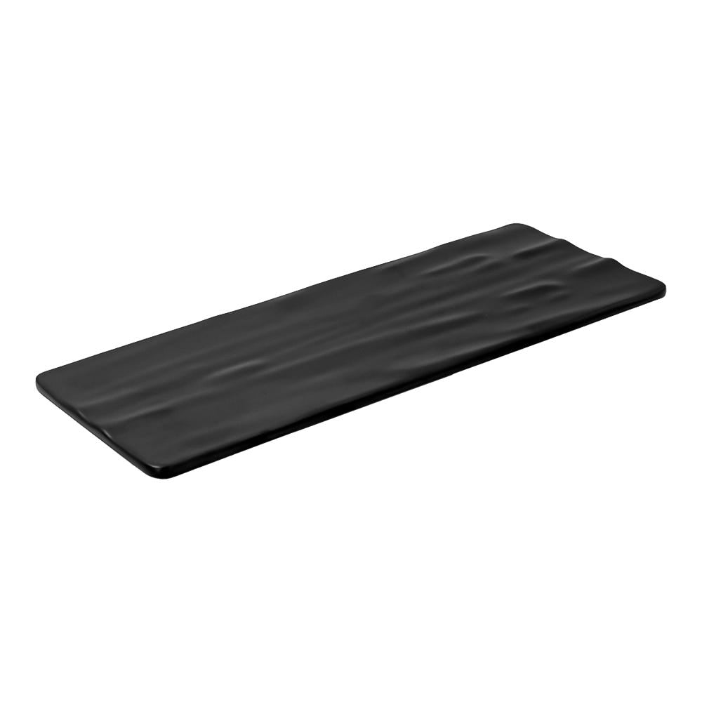 Platón rectangular de melamina 32 cm Negro 83702 Tåvola