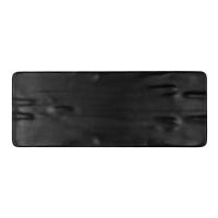 Platón rectangular de melamina 32 cm Negro 83702 Tåvola