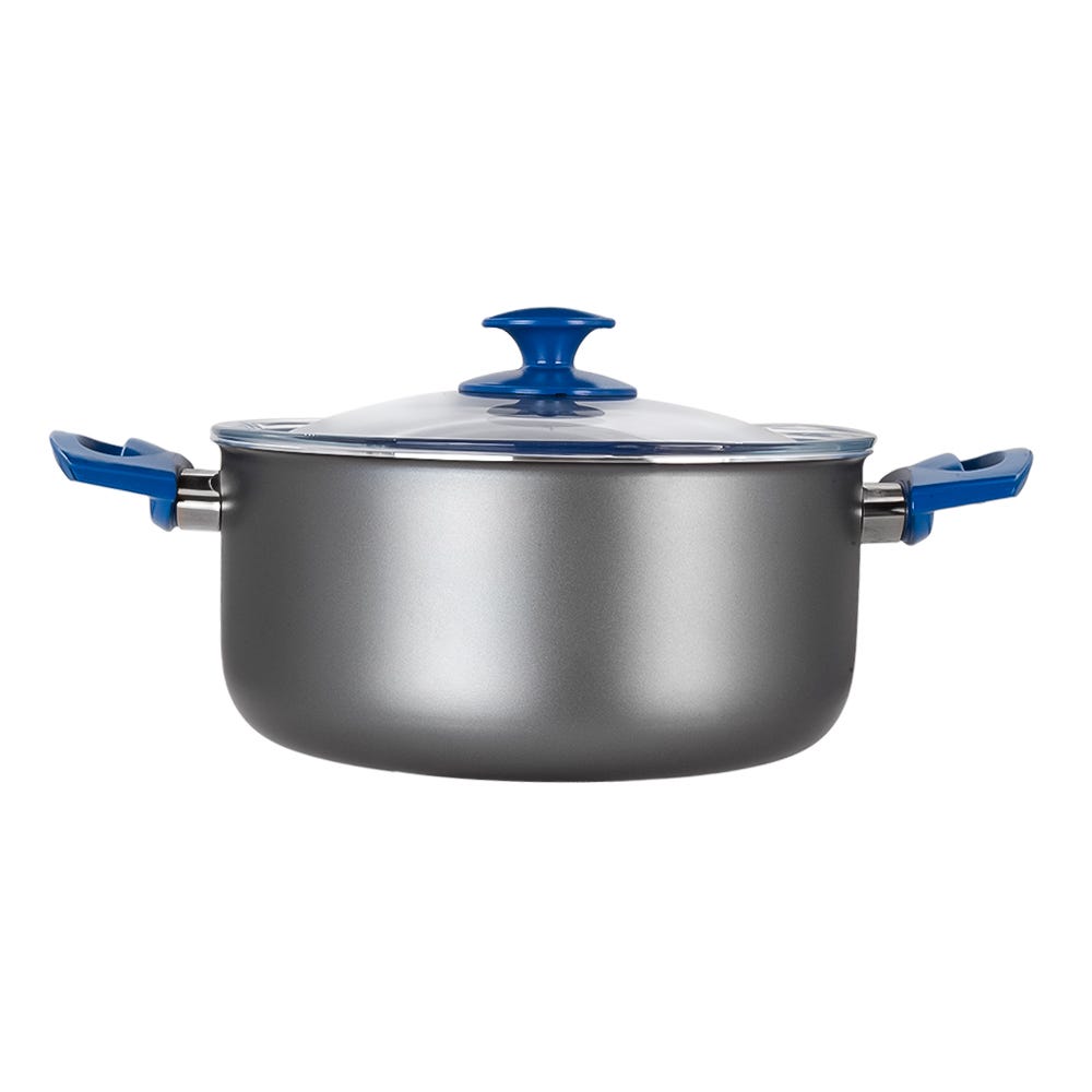 Olla recta de aluminio Pietra Zafiro 24 cm Tåvola