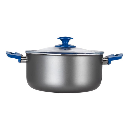 Olla recta de aluminio Pietra Zafiro 24 cm Tåvola