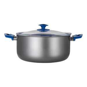 Olla recta de aluminio Pietra Zafiro 28 cm Tåvola