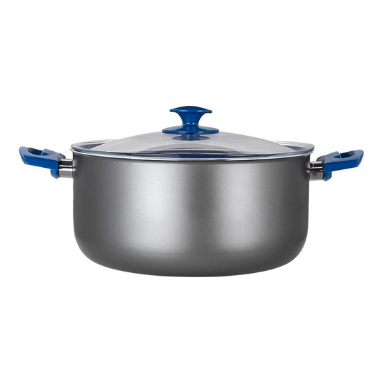 Olla recta de aluminio Pietra Zafiro 28 cm Tåvola