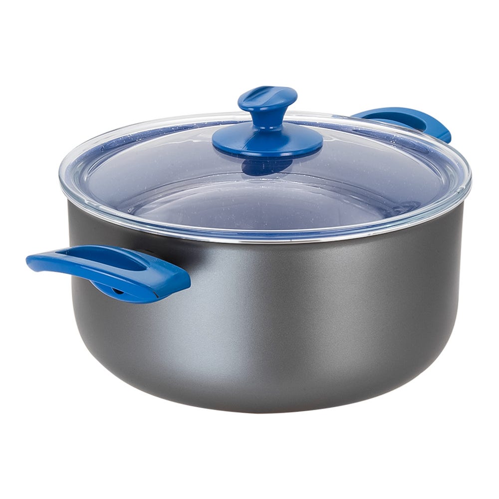 Olla recta de aluminio Pietra Zafiro 28 cm Tåvola