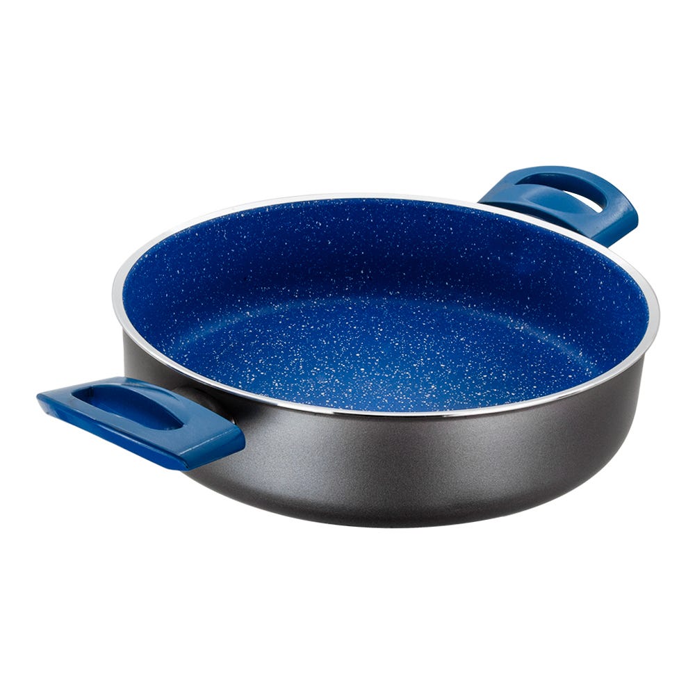 Budinera de aluminio Pietra Zafiro 24 cm Tåvola